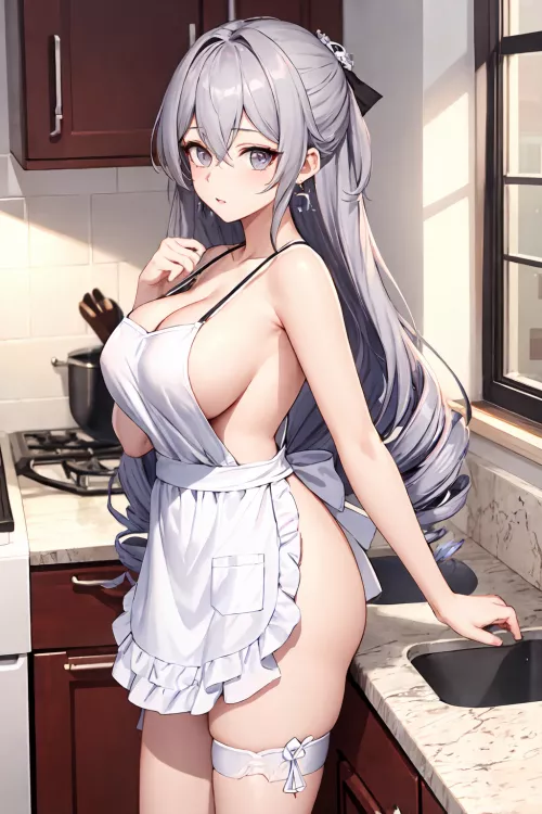 Naked Apron Bronya