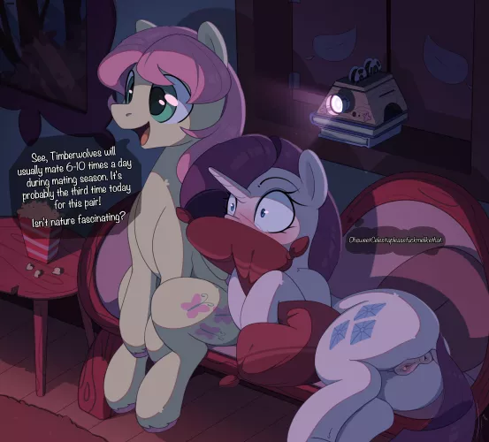 Nature documentary and chill? (Artist: nookprint)