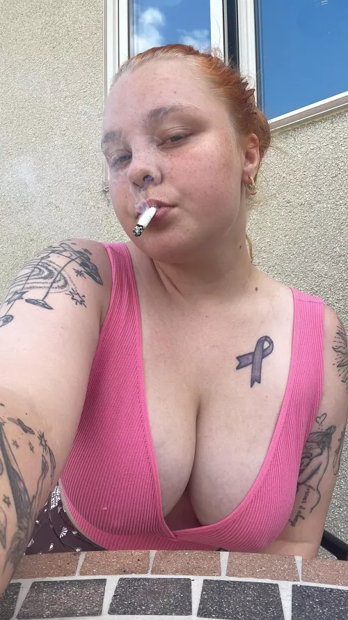 Need a smoking buddy?