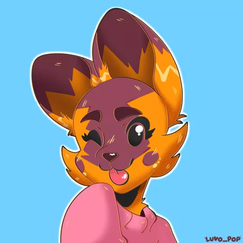 New prof pic! (By Luvopop!)