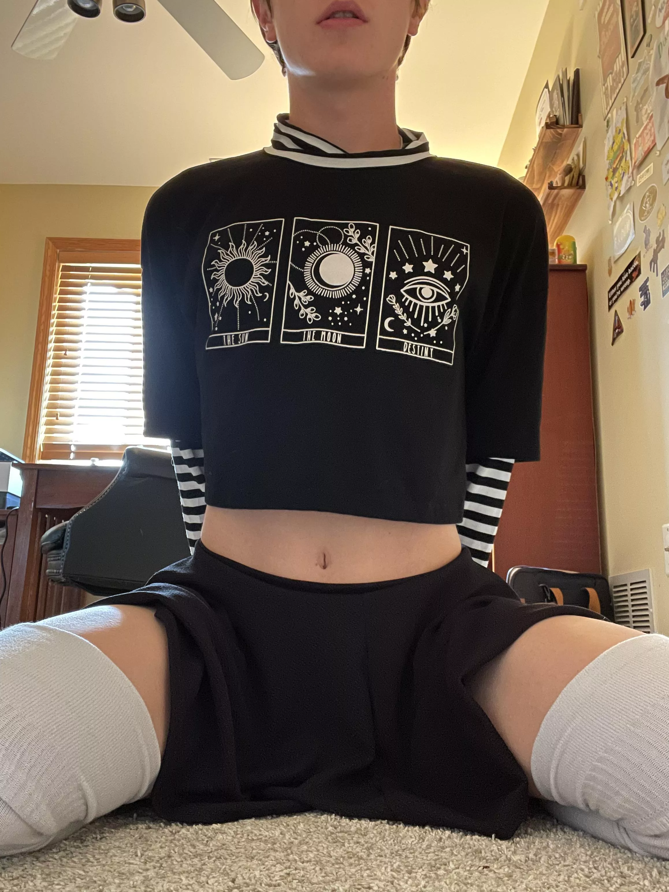 One more crop top! What do you think of the front angle 😁?