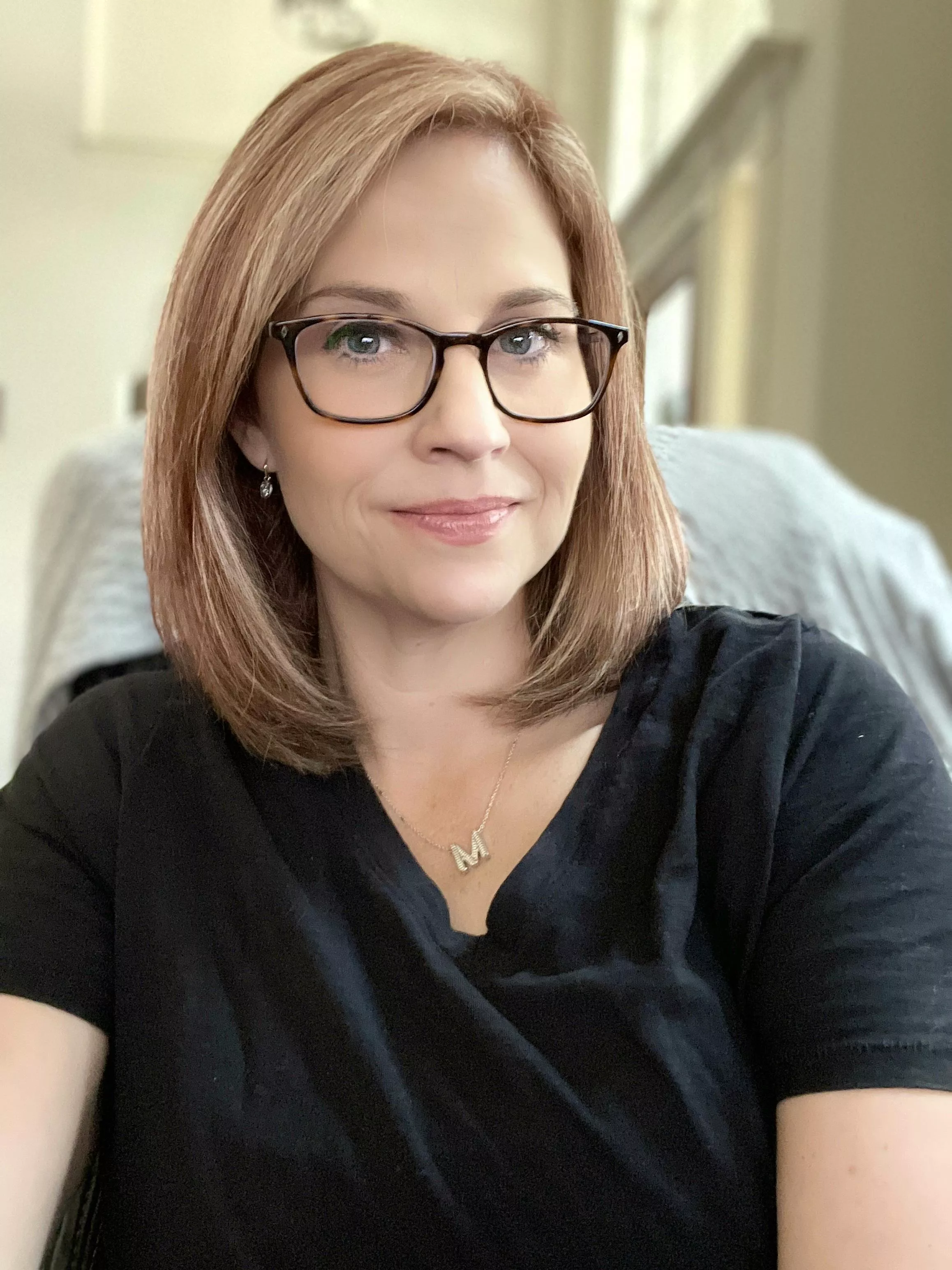 Please wait in the lobby which is located under my desk