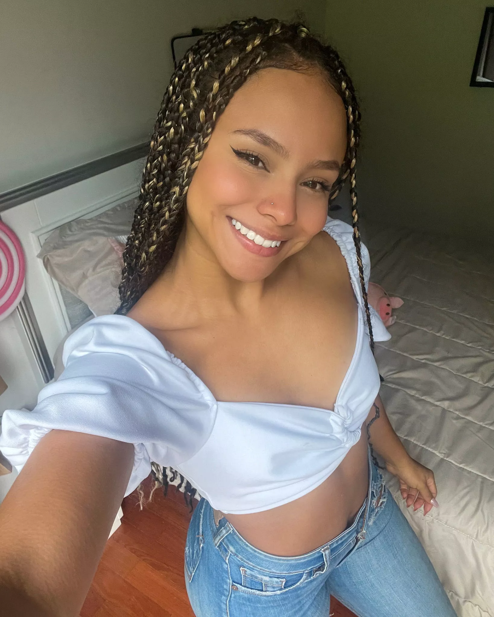 Rocking new jeans [f18]