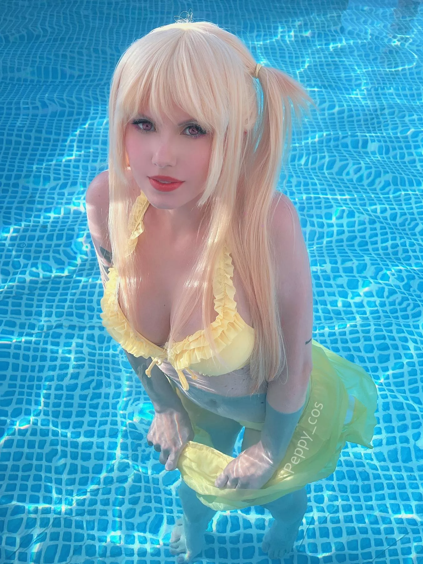 Ruby in cute swimsuit by Peppy_cos