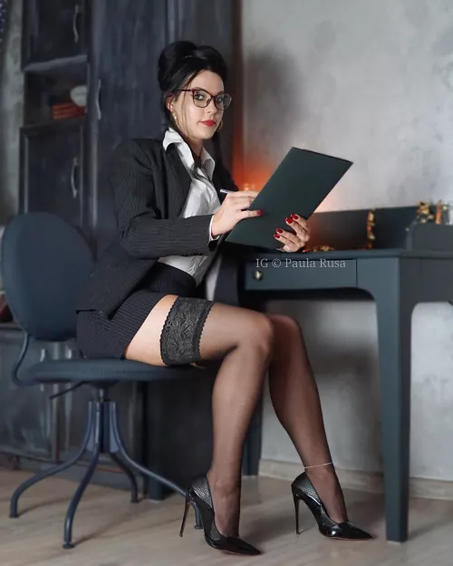 Sexy secretary