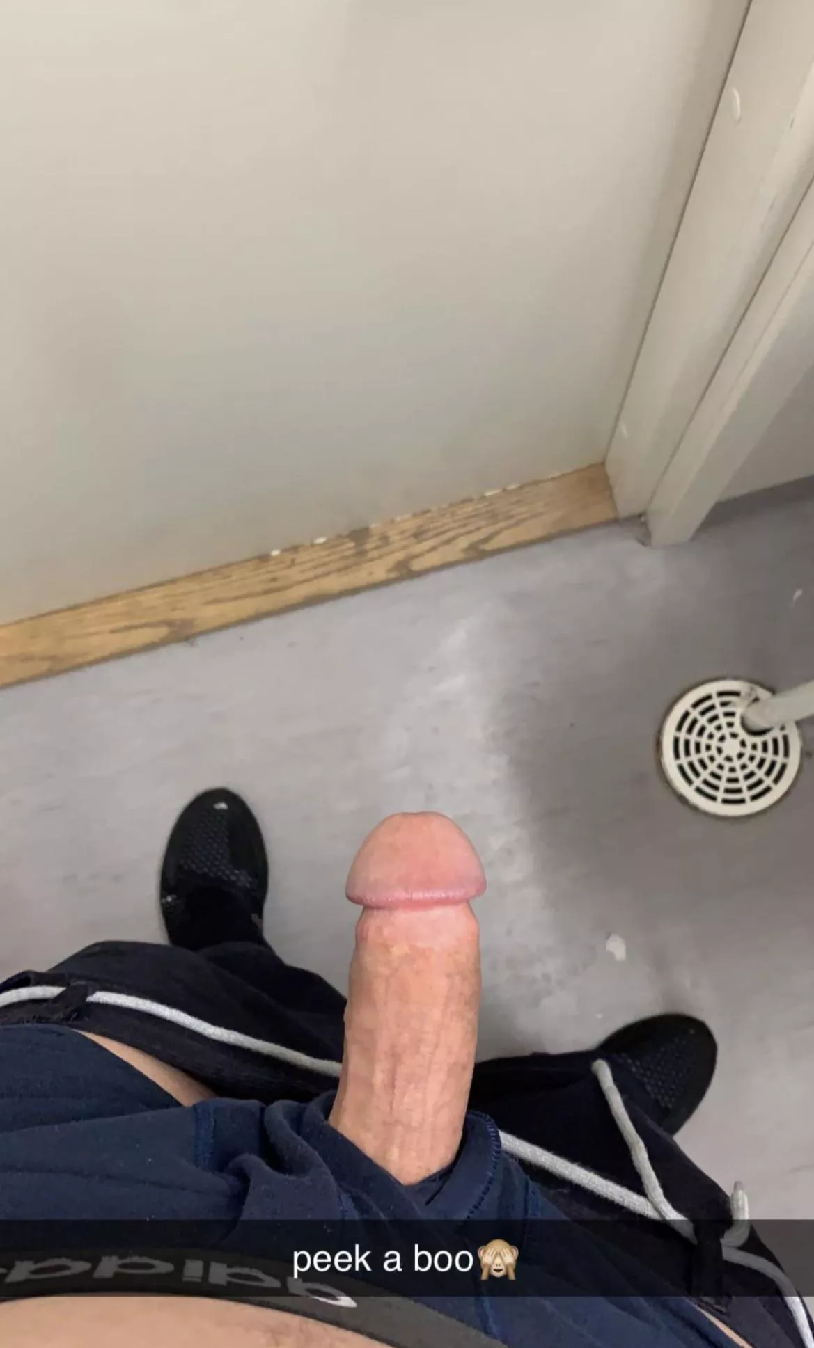 Slipped out at work🫢