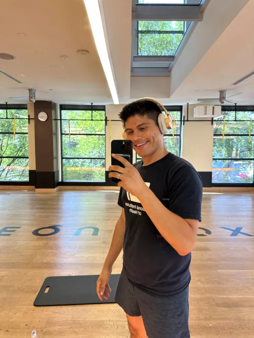 Started a new job and gym routine :) feeling inspired