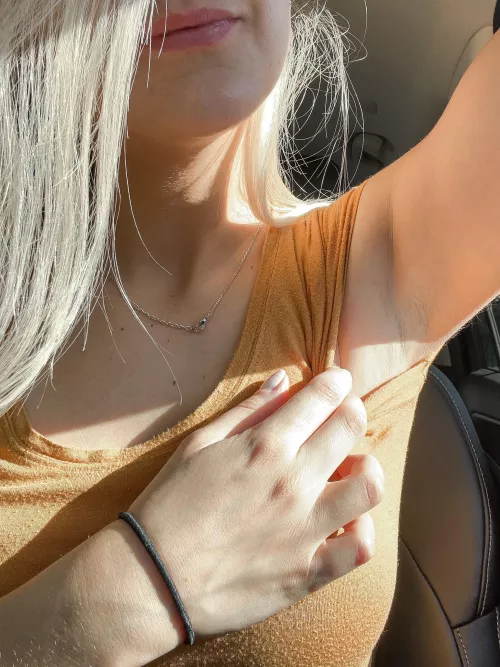 Stuck in traffic, think anyone noticed?