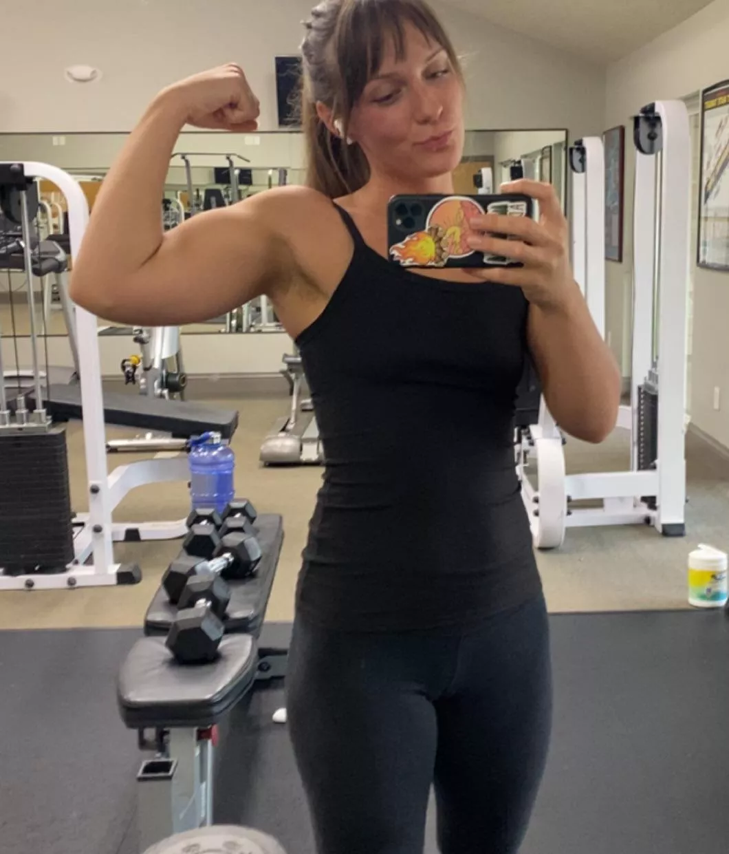 sweaty armpits taste better