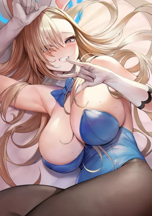 Sweaty Oppai ASUNA [Blue Archive]