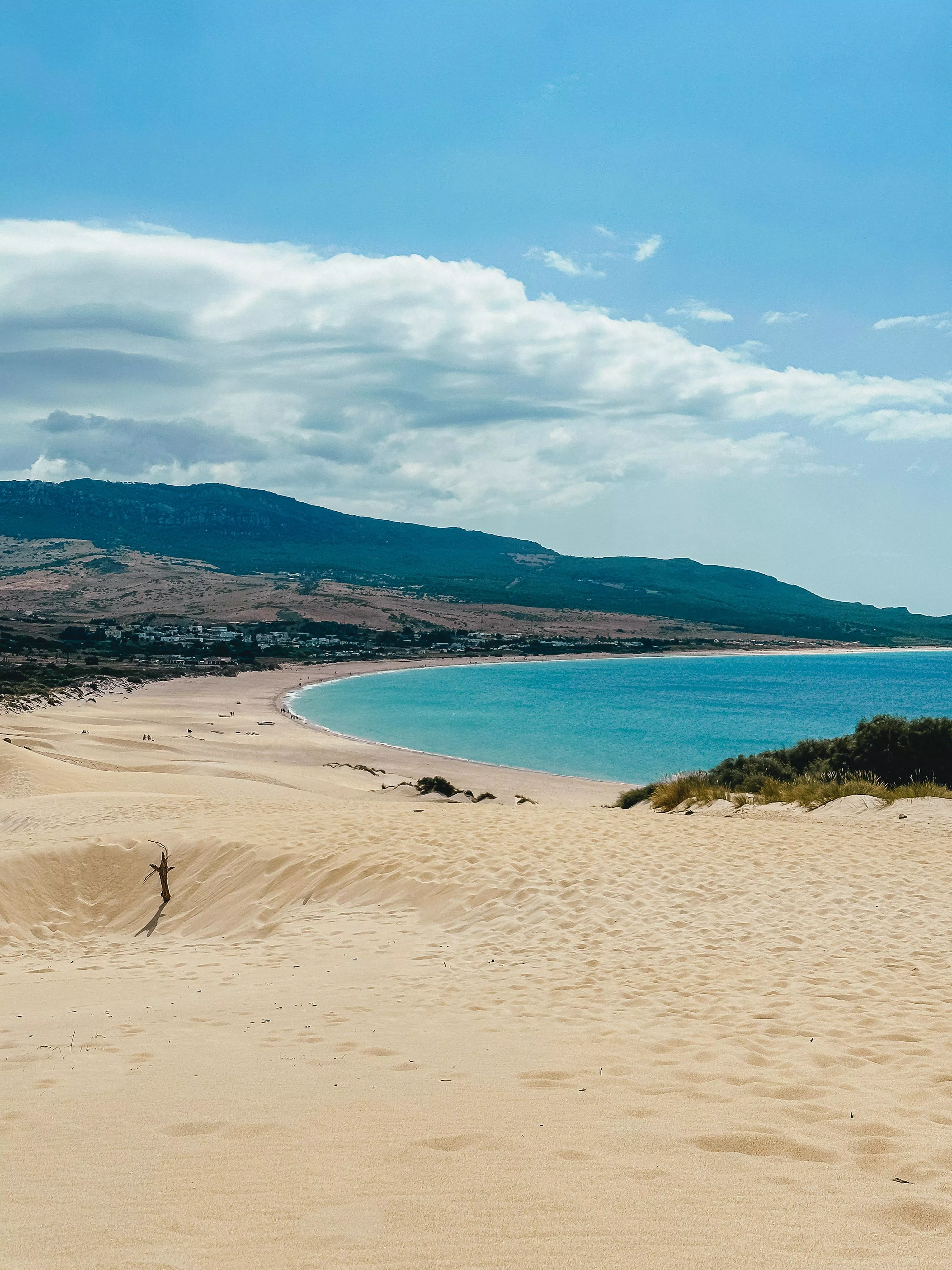 The beautiful Duna de Bolonia, Tarifa (Cadiz - Spain)😍