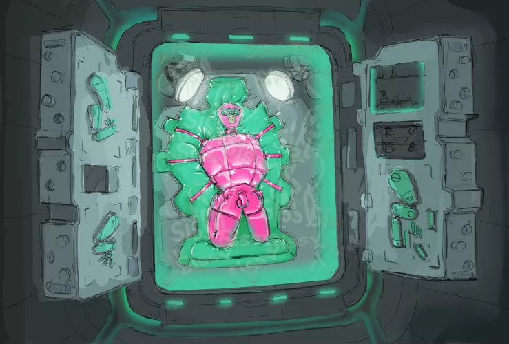 The Sissyphean Chamber [OC]