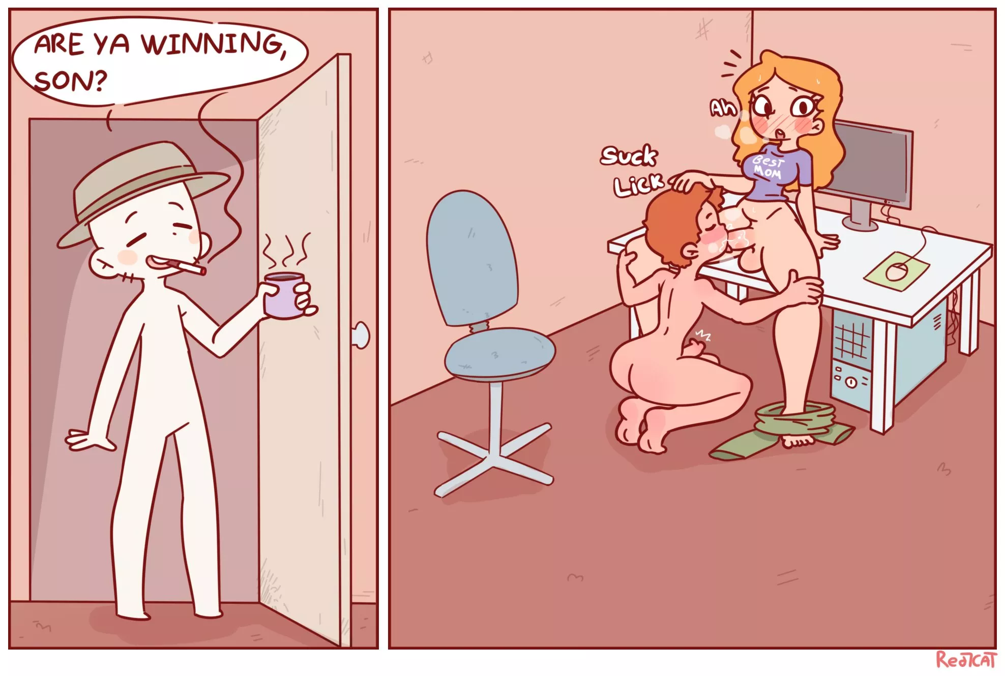 This is definitely a win (Red7Cat)