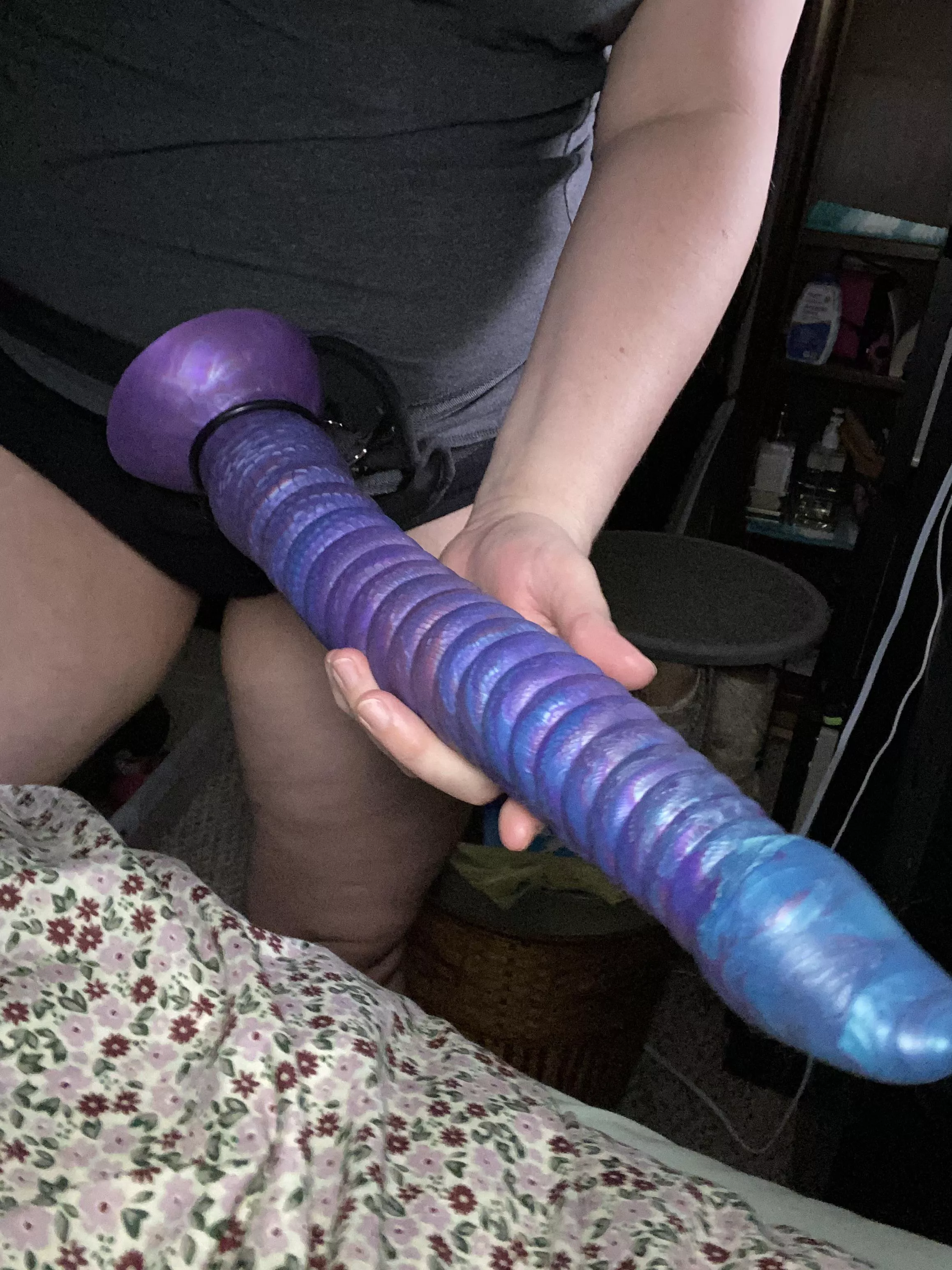 Who can take 17inches?