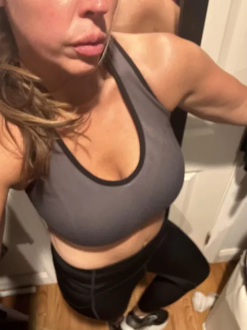 Would you check me out at the gym