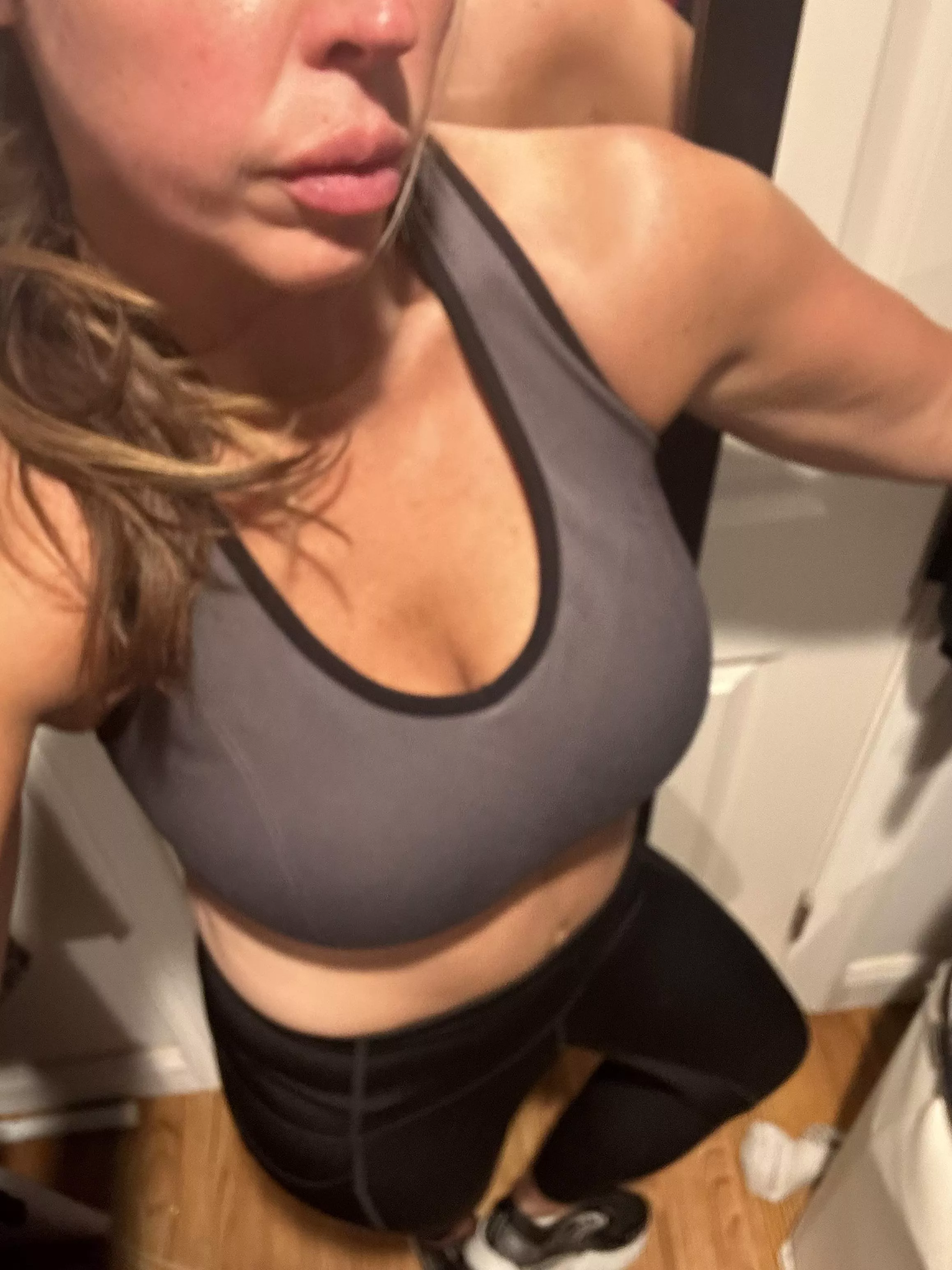 Would you check me out at the gym