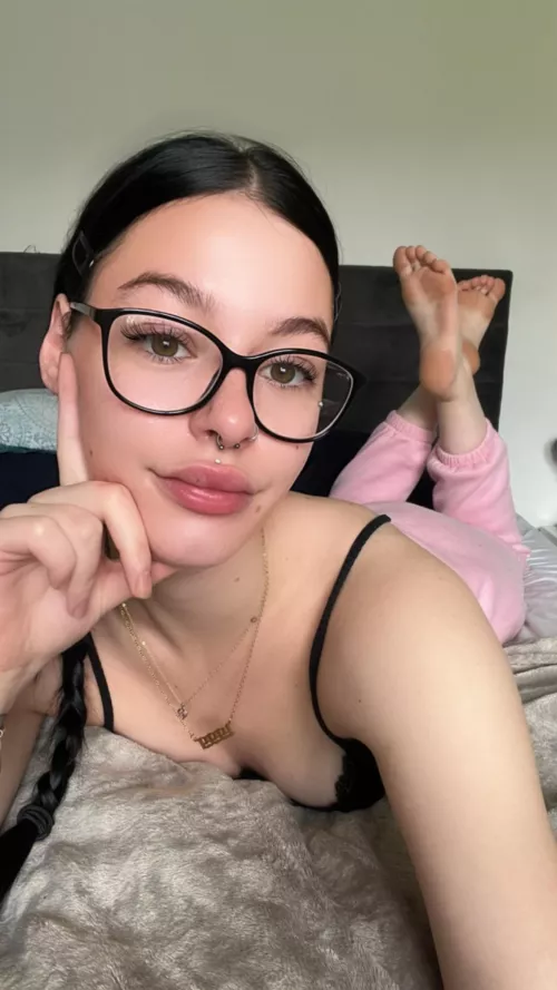 would you tickle my feet in this position?