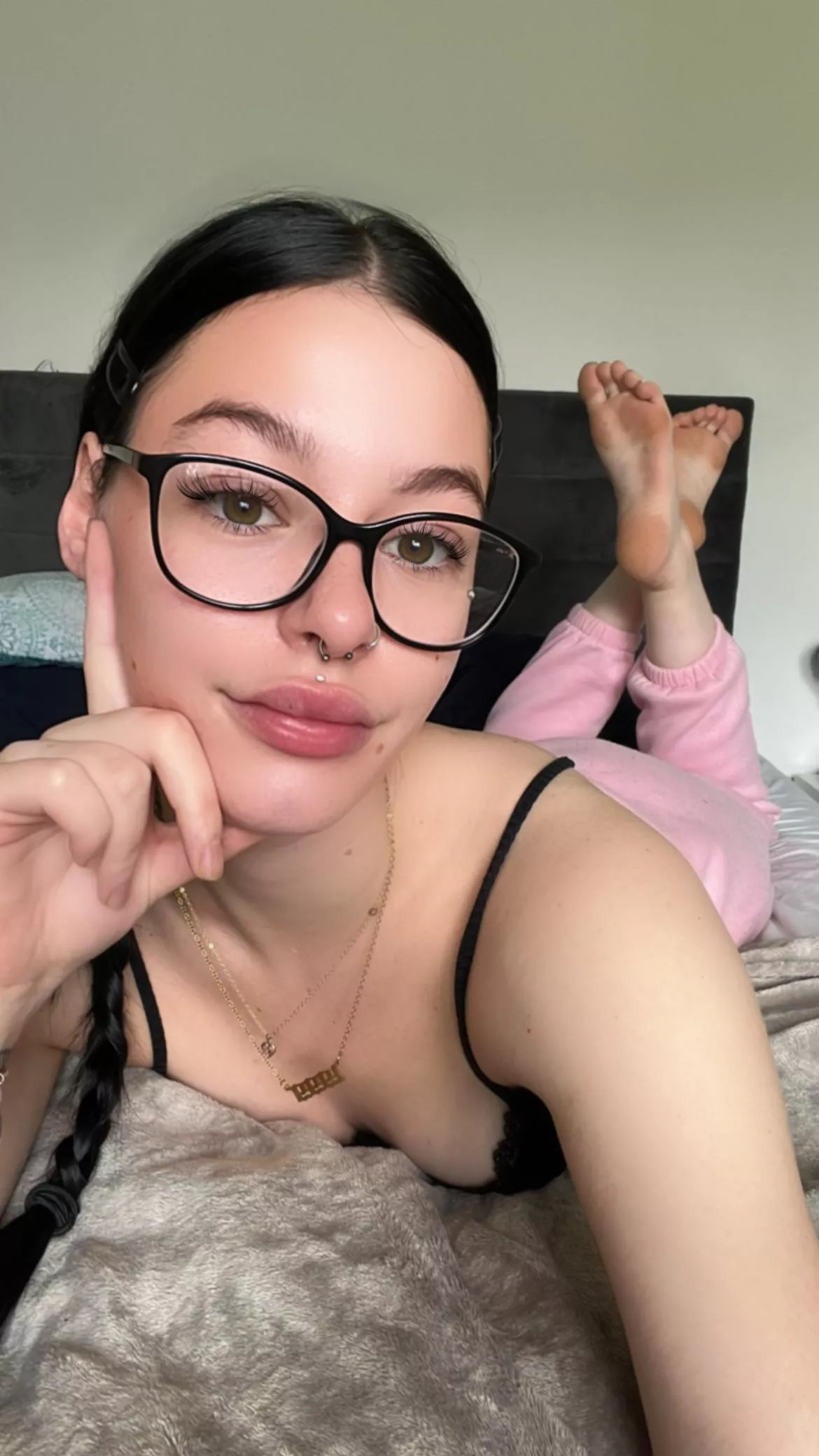 would you tickle my feet in this position?