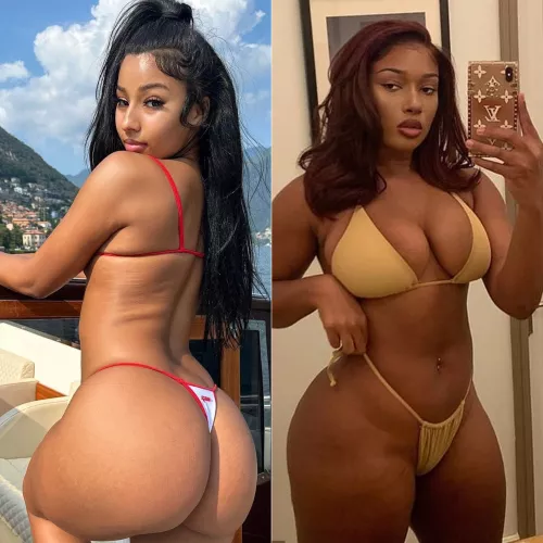 You have one night to live. Who would you rather spend that night with, going as many rounds as possible? Rubi or Meg?