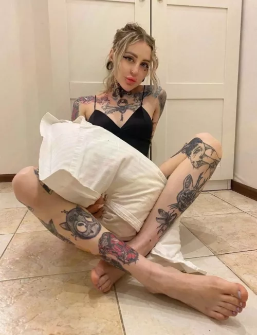 You love when I tease you!