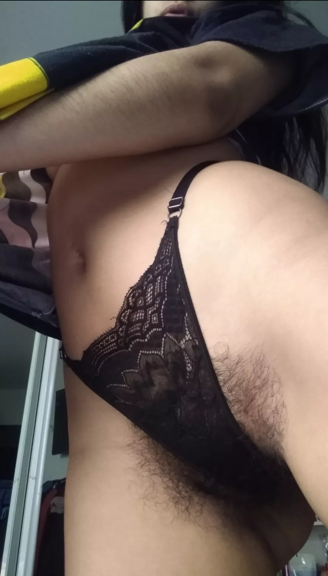 Your fav hairy girl after nap