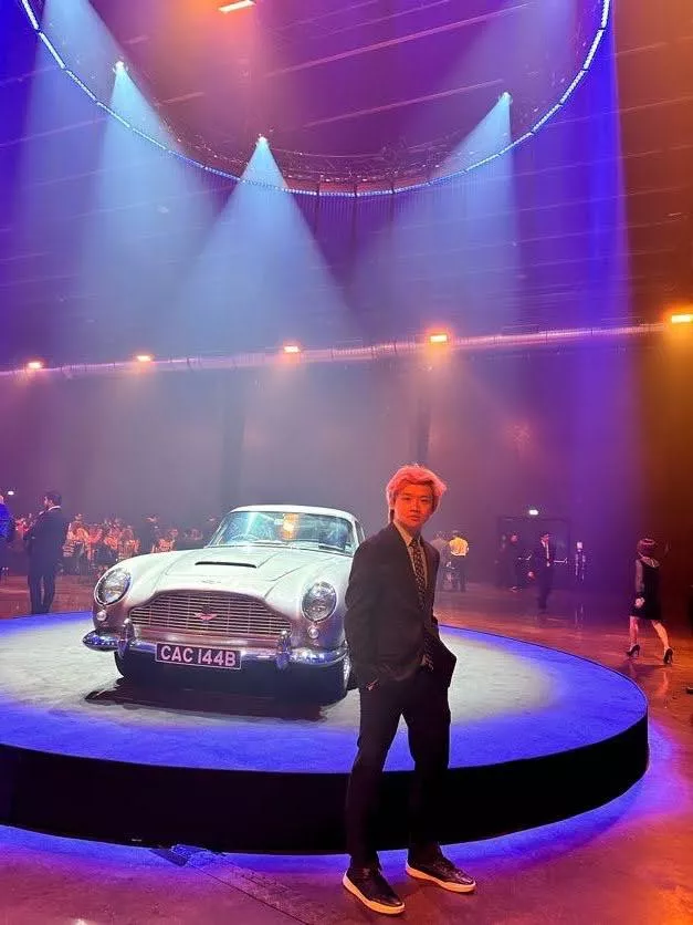 19 was in london for a week