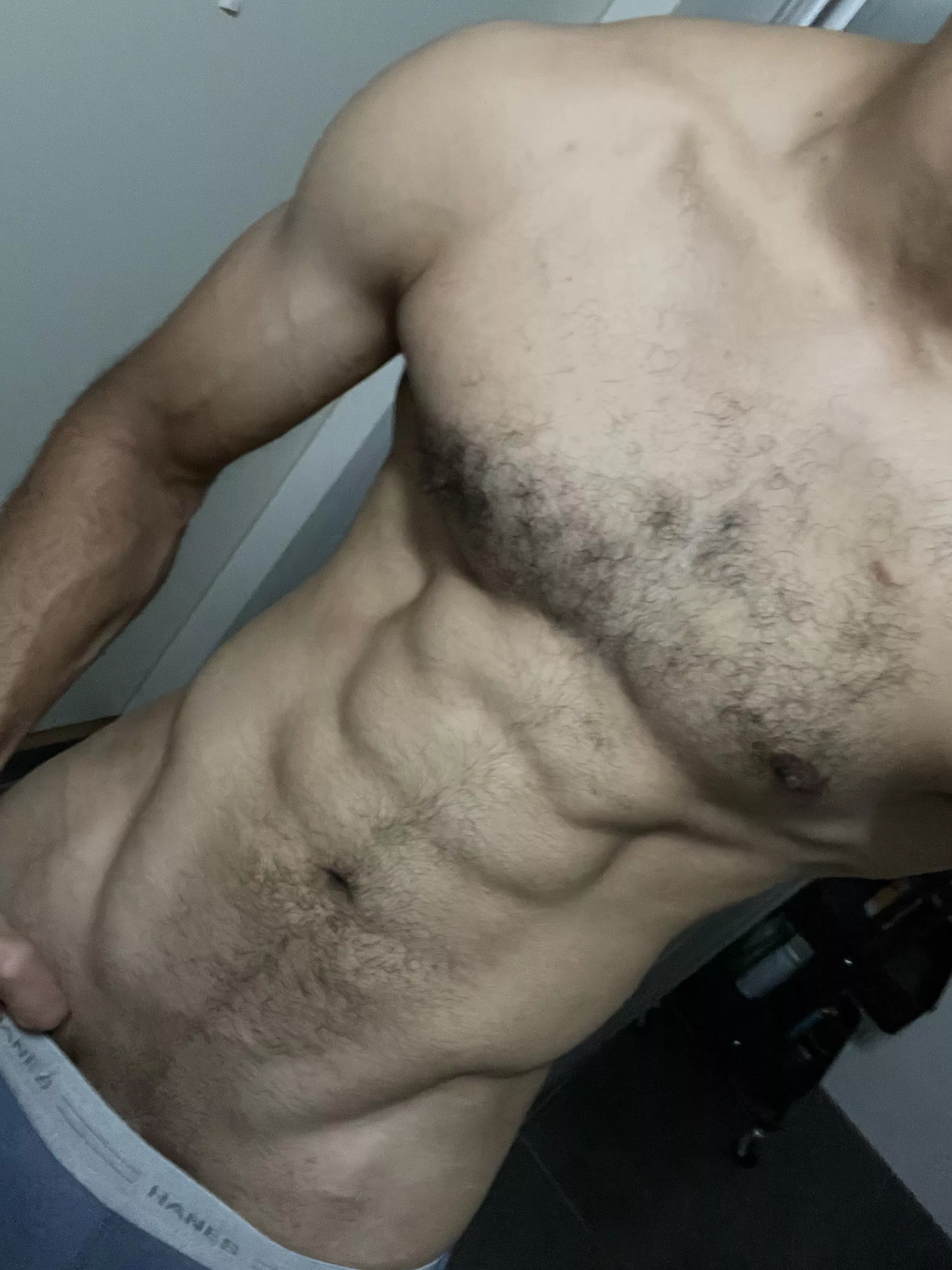 [28] Post workout, pre shower