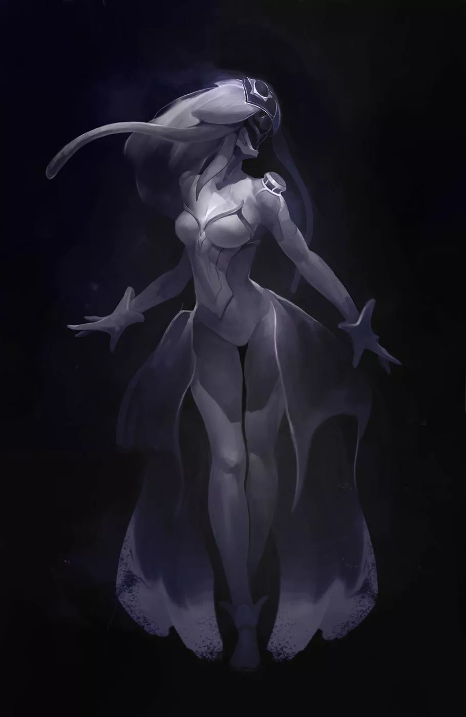 A beautiful Ivara Prime (Tower Pracc)