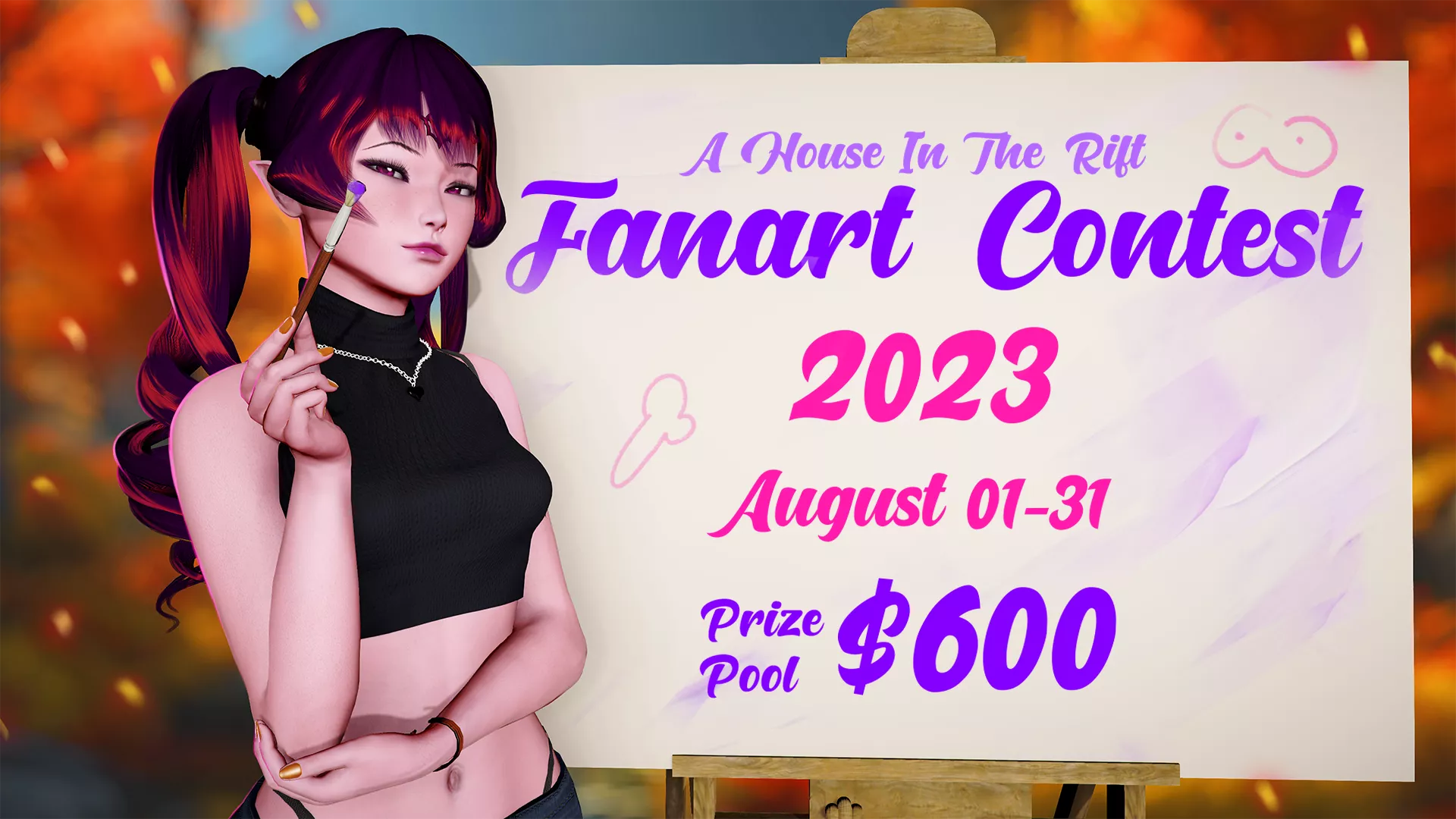 A House in the Rift Fanart Contest by Zanith