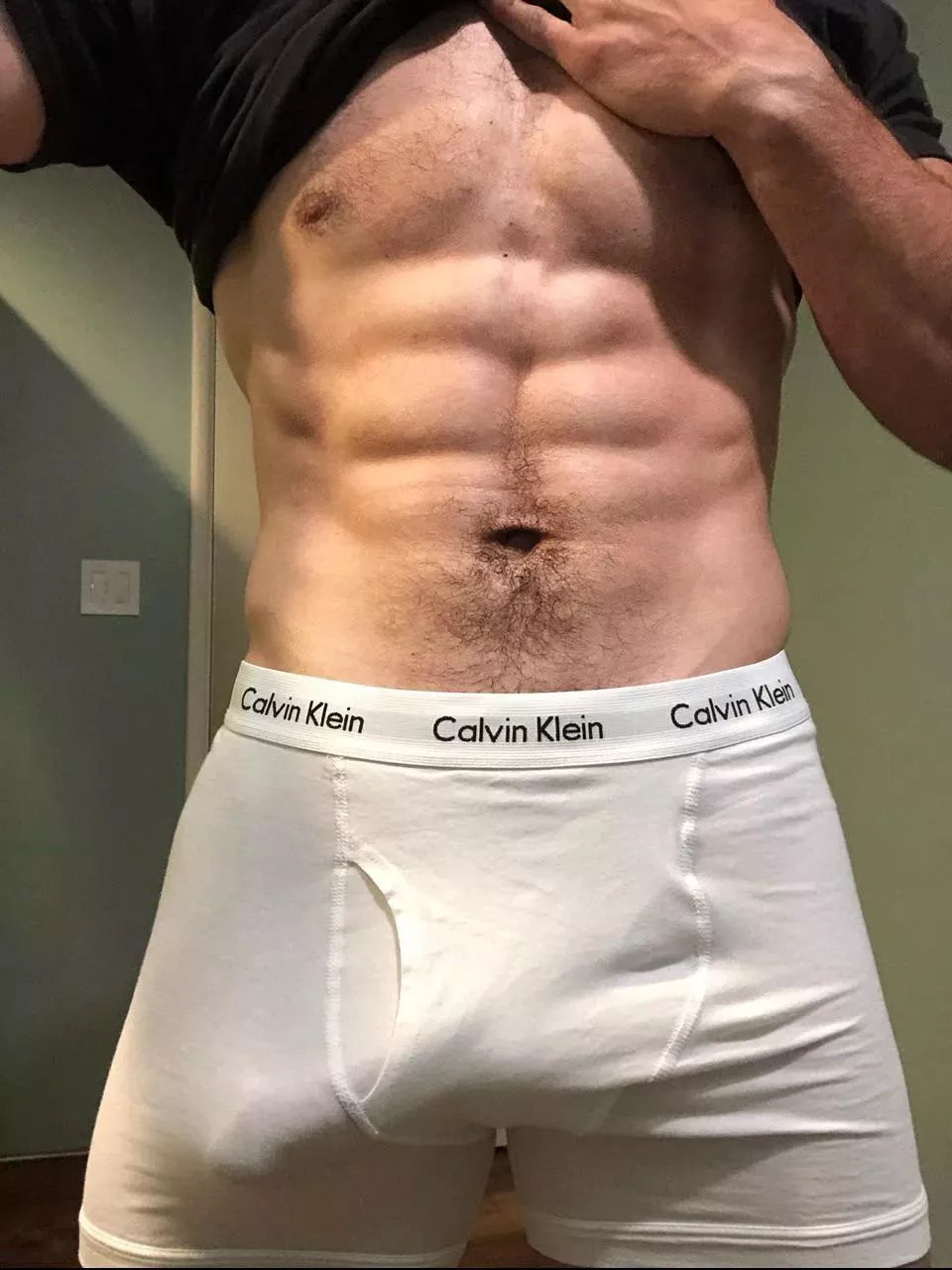 All sweaty after the gym.. (38)