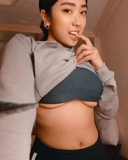 Am I teasing you too much?