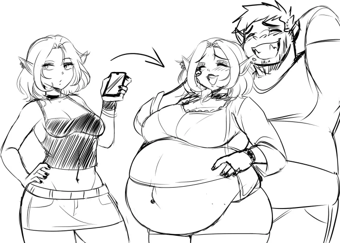 Angsty teen to expecting mommy (by Southger)