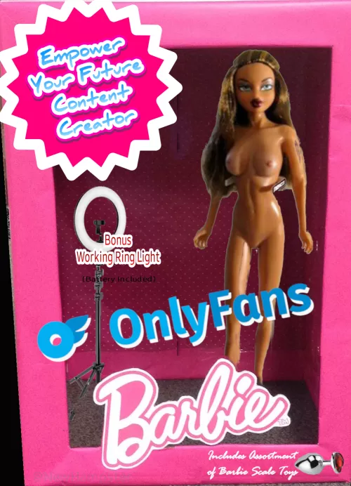 Barbie for budding creators