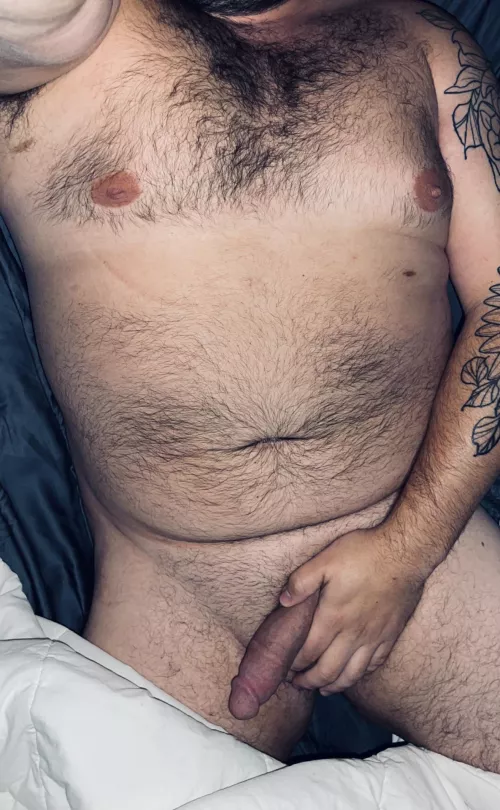 Big and hairy enough for you?