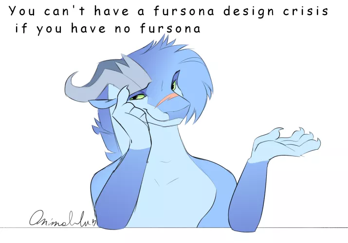 big brain logic - art by me