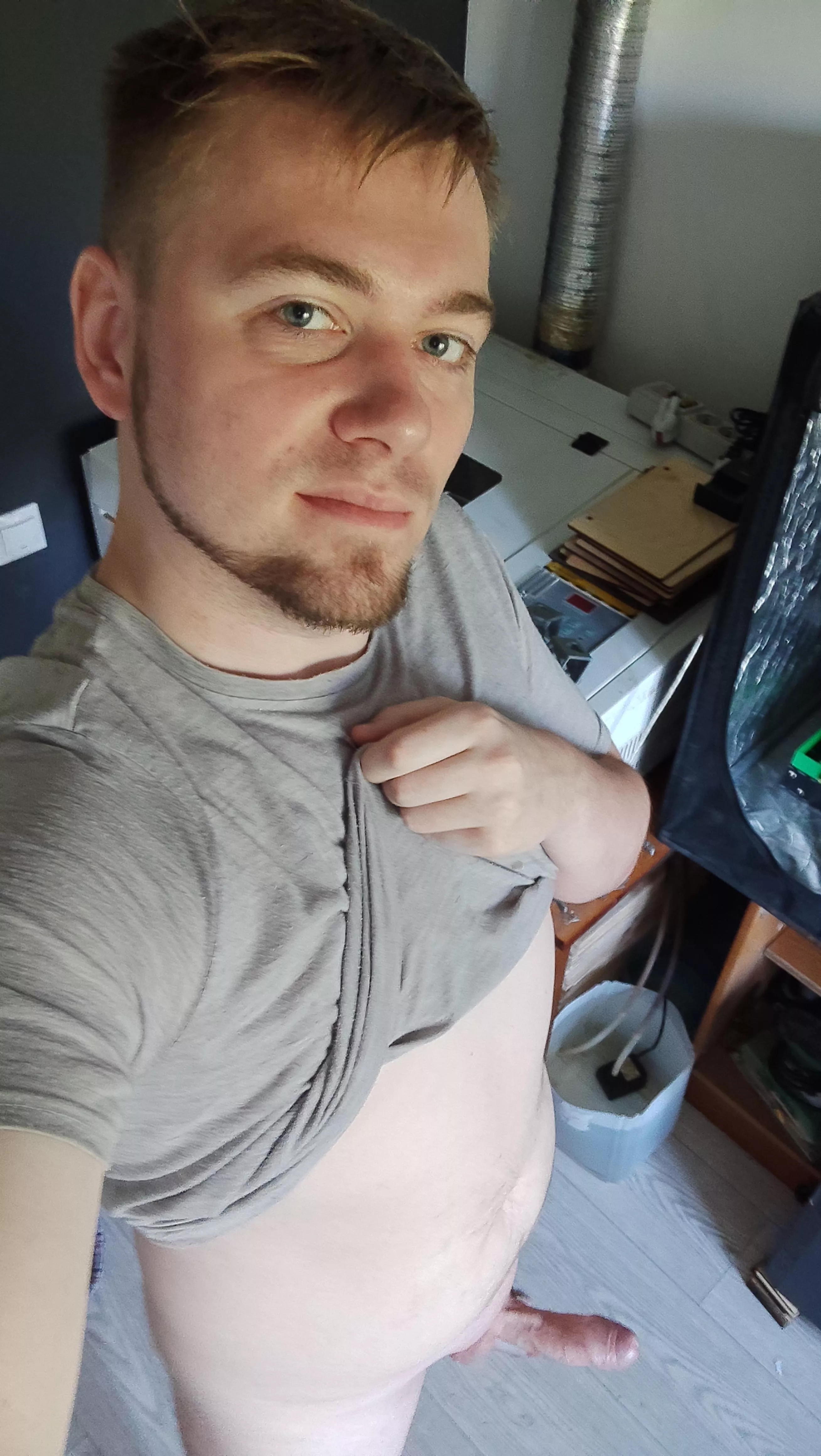 Can a young guy fuck you and your mouth?