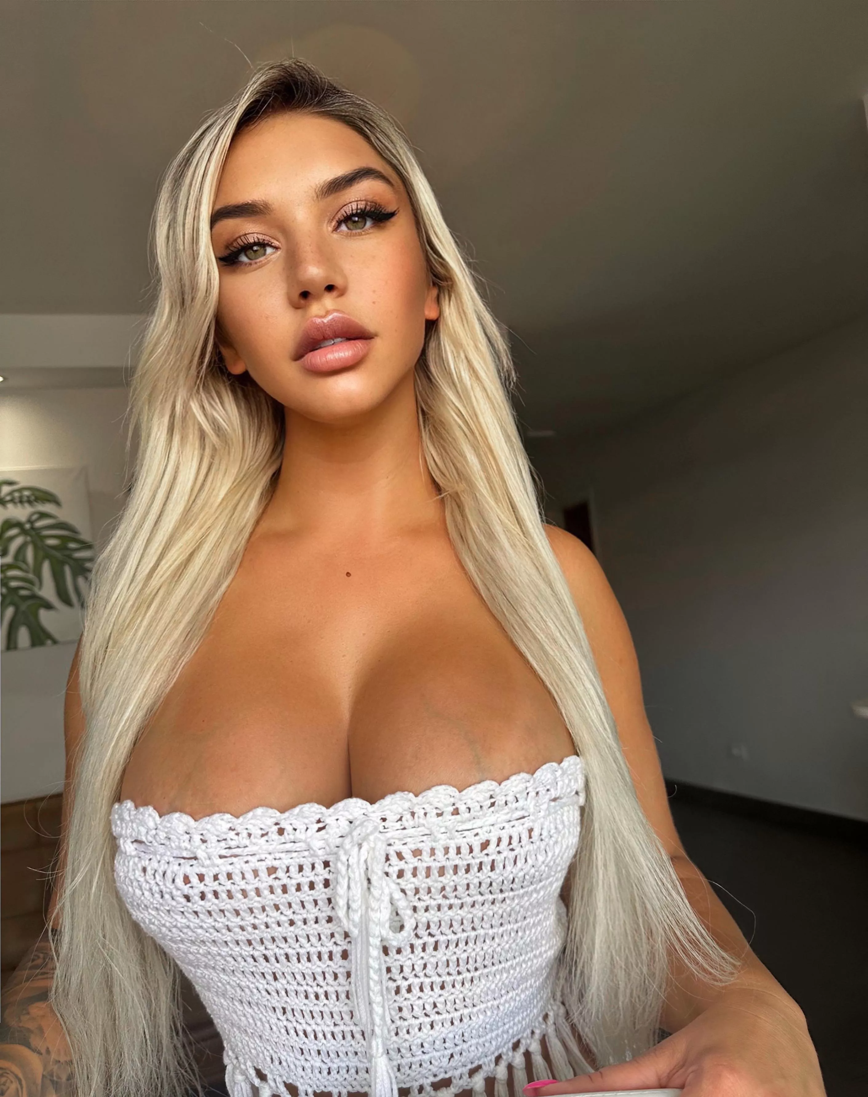 Could you resist me when I'm not wearing a bra?