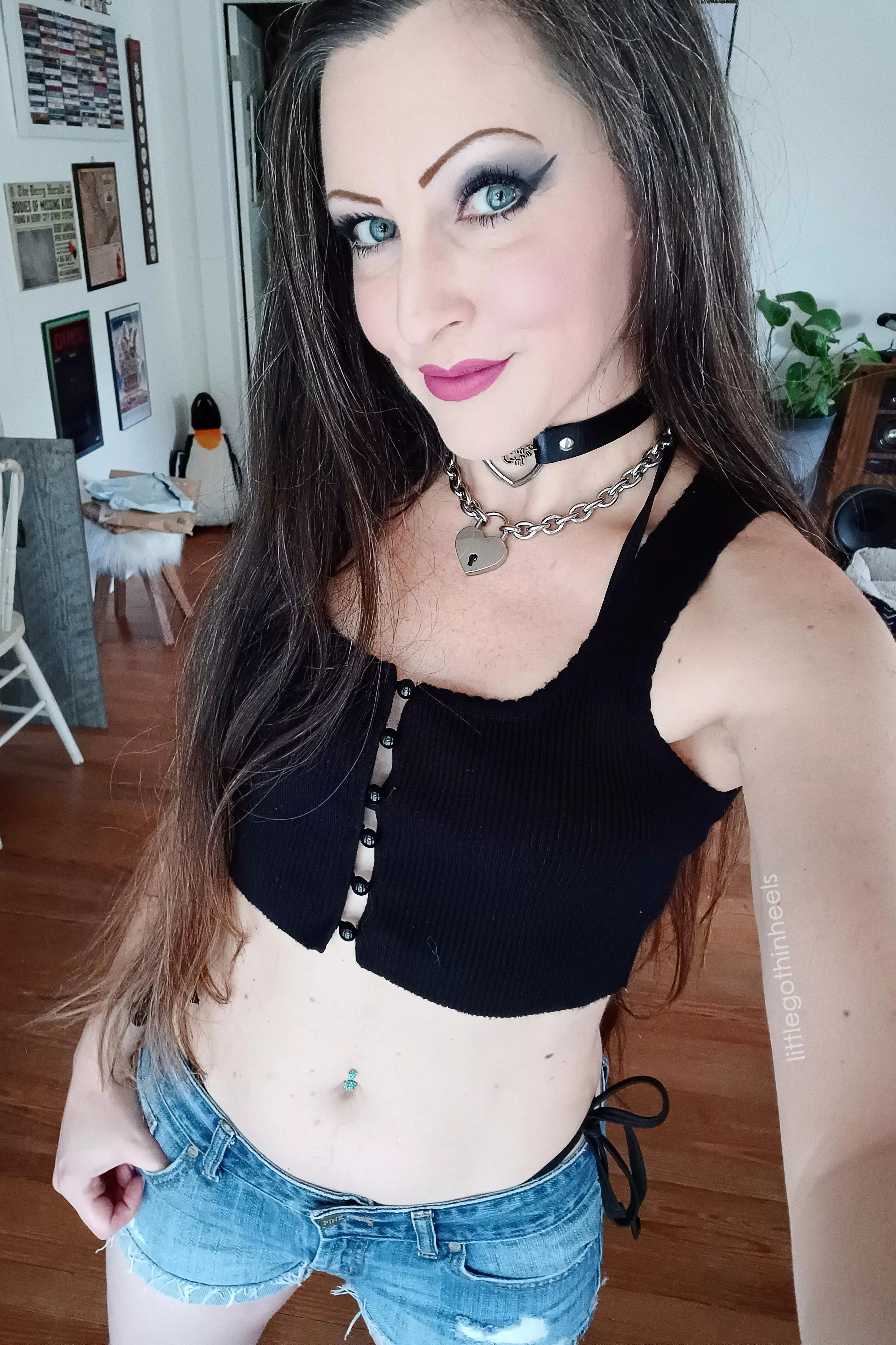 crop top over my bikini