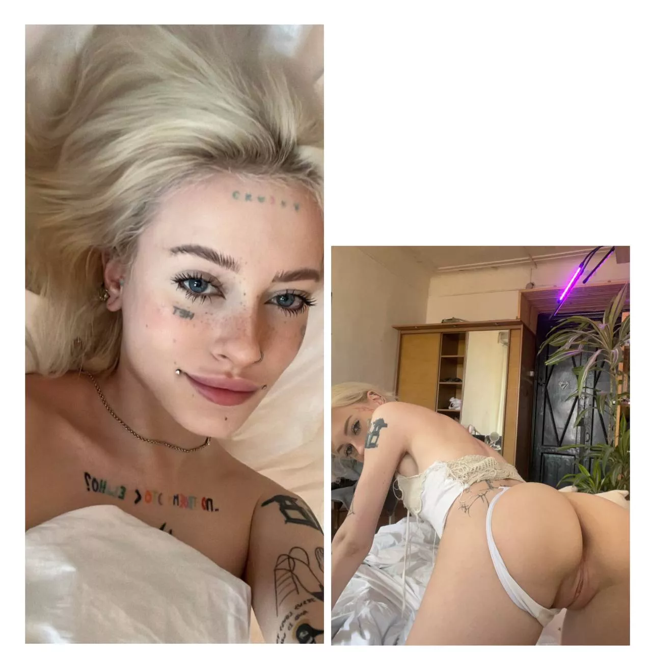 Cute or slutty punk girl