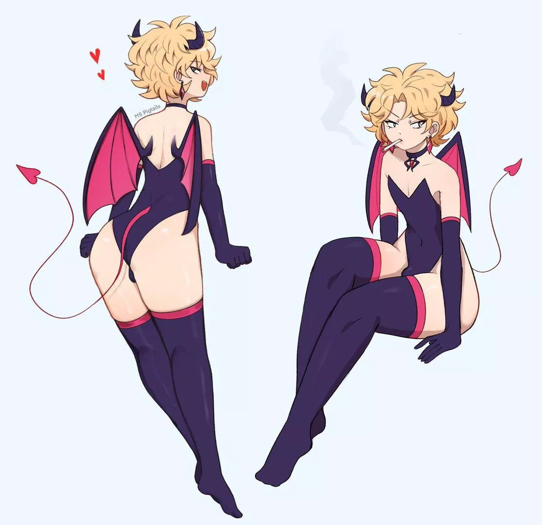 Do these thigh highs make my ass look good?