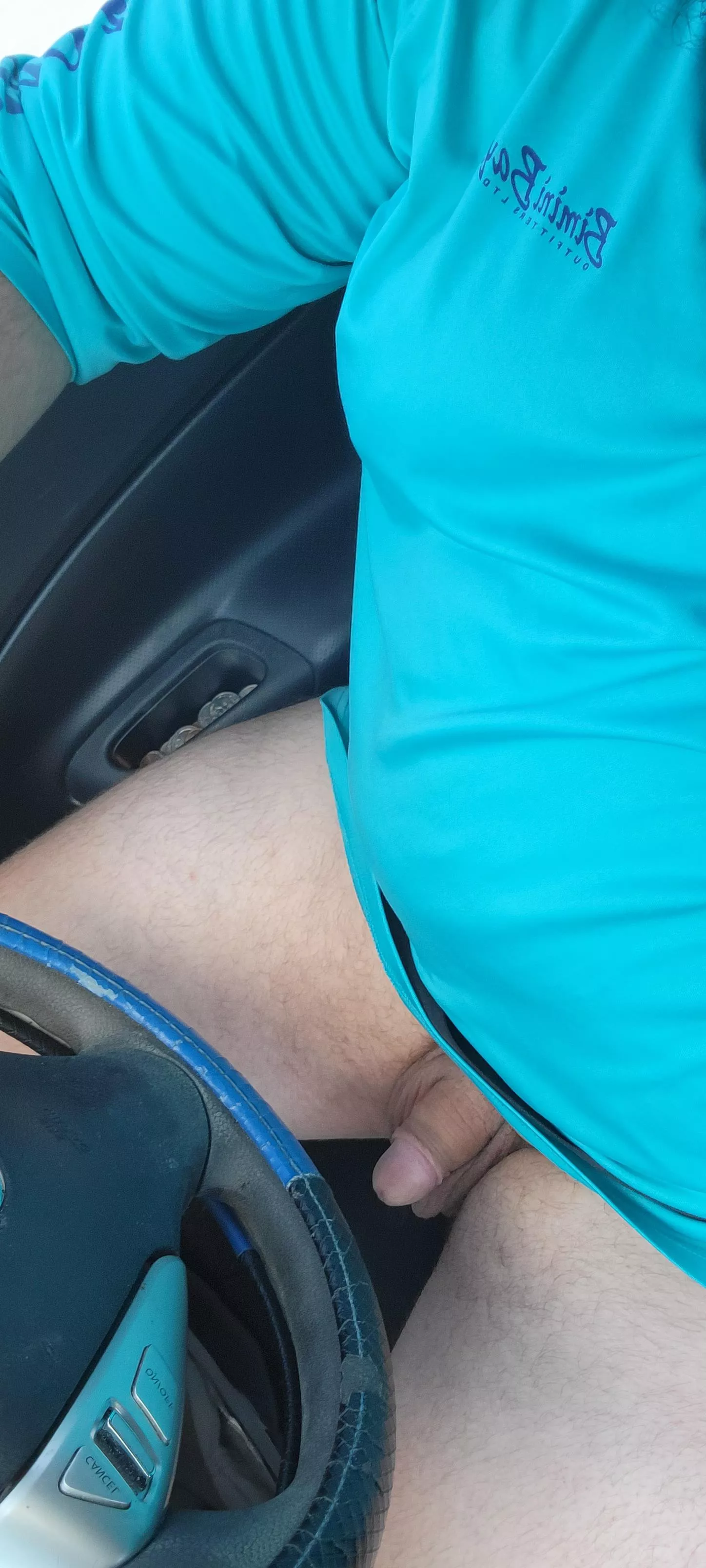 Driving to the naughty dm's flooding my inbox. What you want to add? 😈 [M]