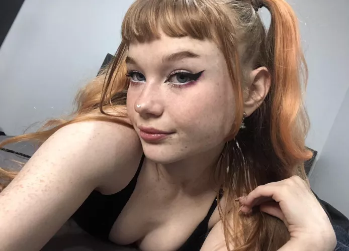 embracing my freckles