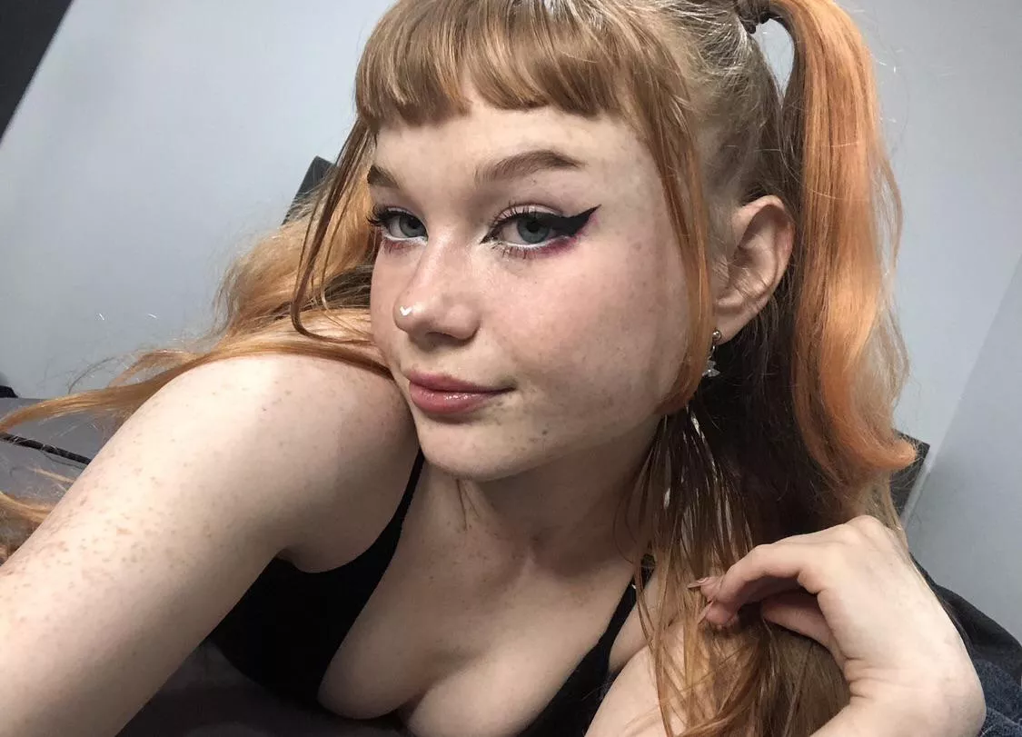 embracing my freckles