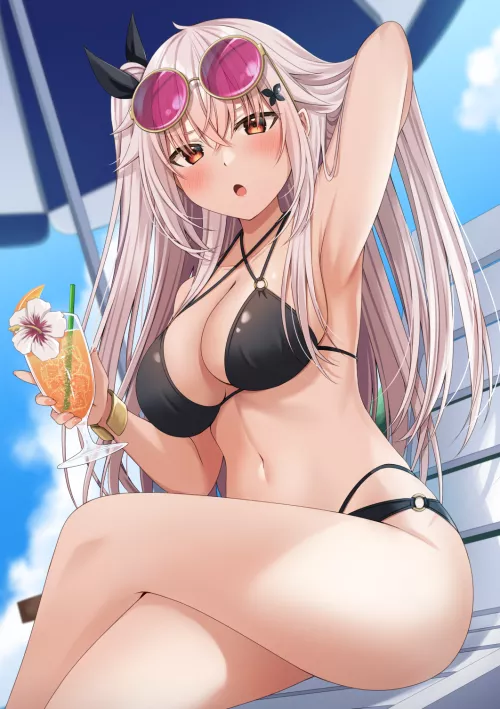 Enjoying summer [Artist's Original]