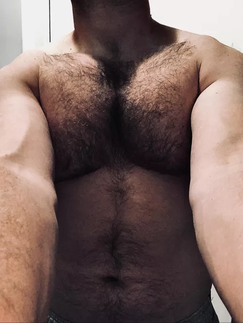 Everyone needs a furry chested bro