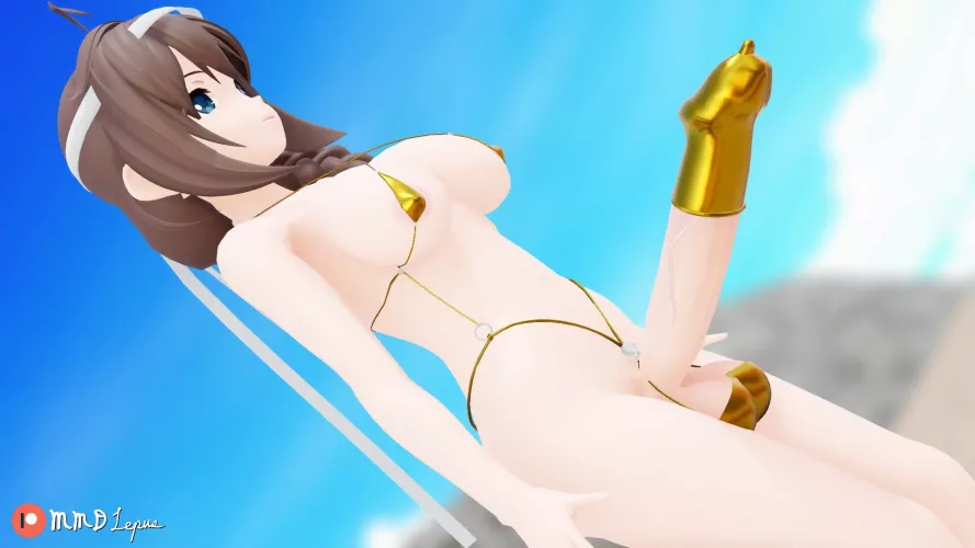 Futanari Shigure (MMD Lepus) [Kantai collection]