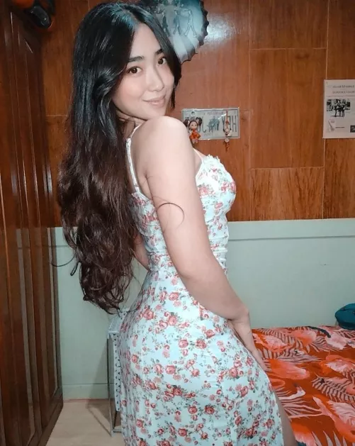 Getting ready to walk in a park