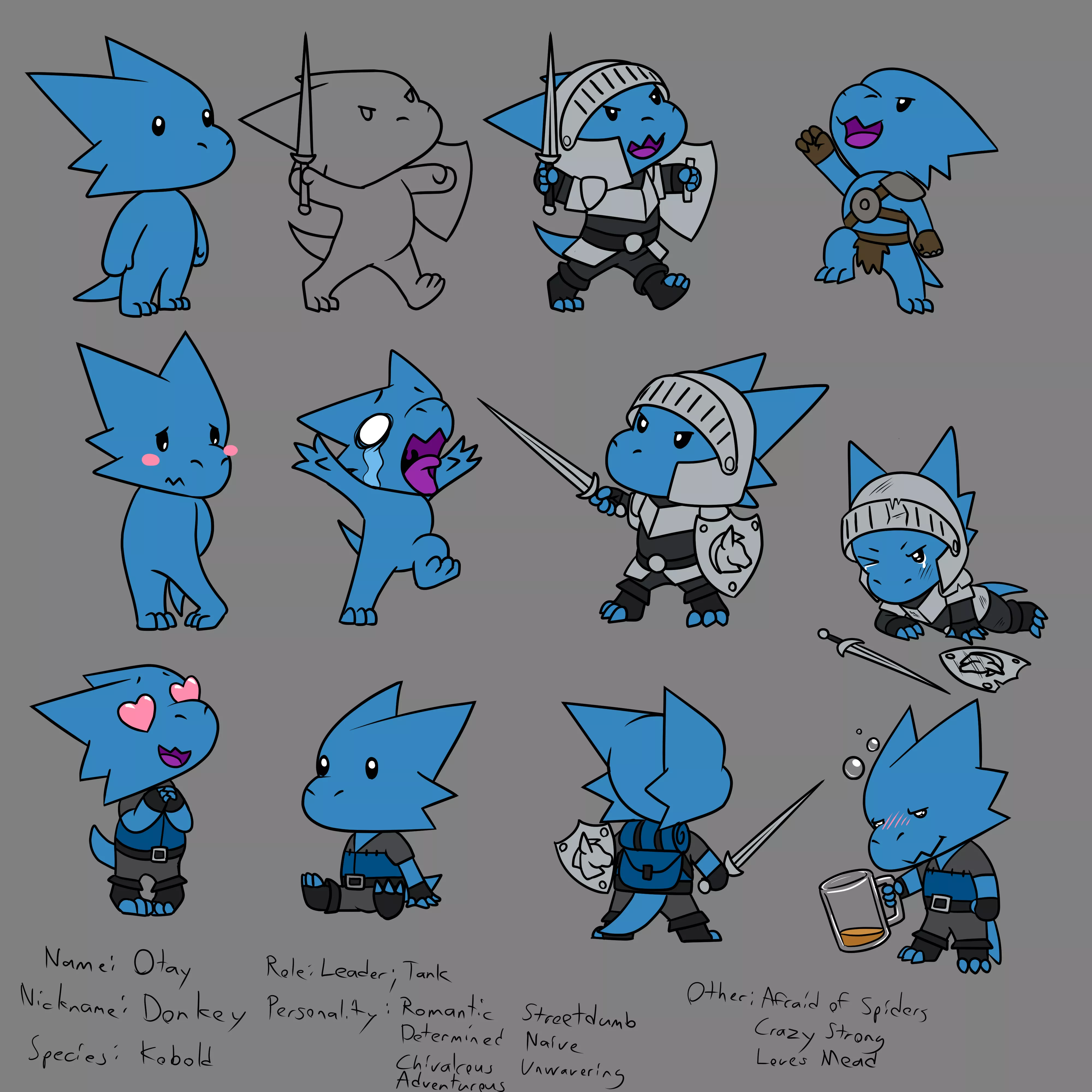 Going to be making a comic featuring this lil' guy. I've got the first chapter scripted, and am currently putting it all into a storyboard. I have experience with long term comics, but this is the one I'm dumping all my passion into.