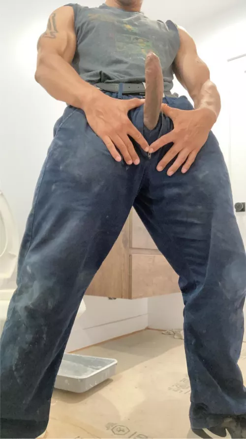 Hard to keep it in at work. Got somewhere I can hide it?