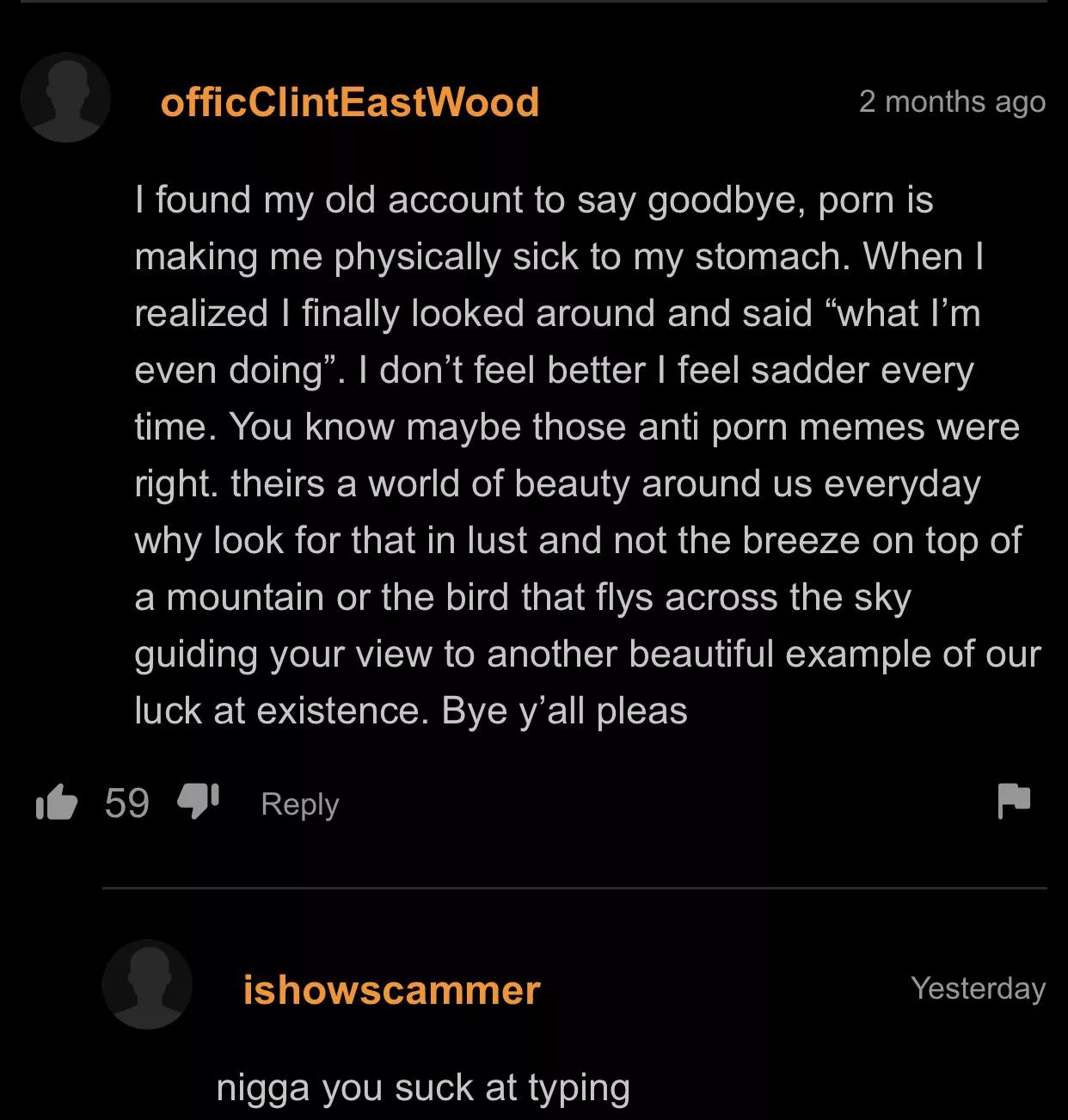 He got hate even after becoming a better man 😔